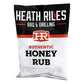 Heath Riles BBQ Honey Rub Seasoning, 2 lb Refill Bag, Champion Pitmaster Recipe, Shaker Spice Mix