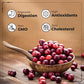 Happilo Premium Californian Dried And Sweet Sliced Cranberries, 200 G