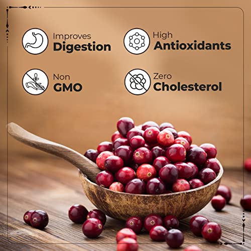 Happilo Premium Californian Dried And Sweet Sliced Cranberries, 200 G