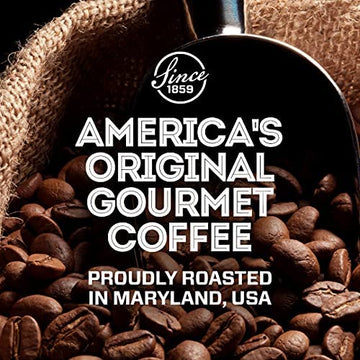 Eight O'Clock Coffee Hazelnut, Medium Roast Whole Bean Coffee, 30 Ounce (Pack Of 1), Buttery, Smooth & Nutty, 100% Arabica