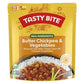 Tasty Bite Butter Chickpea & Vegetables, 10 Ounce, Pack of 6, Ready to Eat, Microwavable Entree, Vegetarian