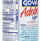 Goya Foods Adobo Light with Pepper, 8-Ounce (Pack of 24)