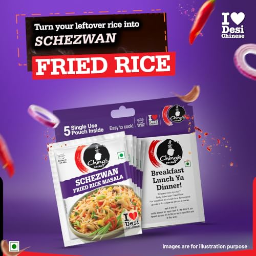 Chings Secret Schezwan Fried Rice Masala - 100 Gm