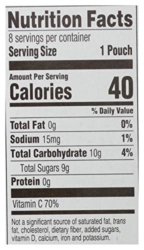 Honest Kids Organic Berry Good Lemonade, 6.76 Fl Oz (Pack of 8)
