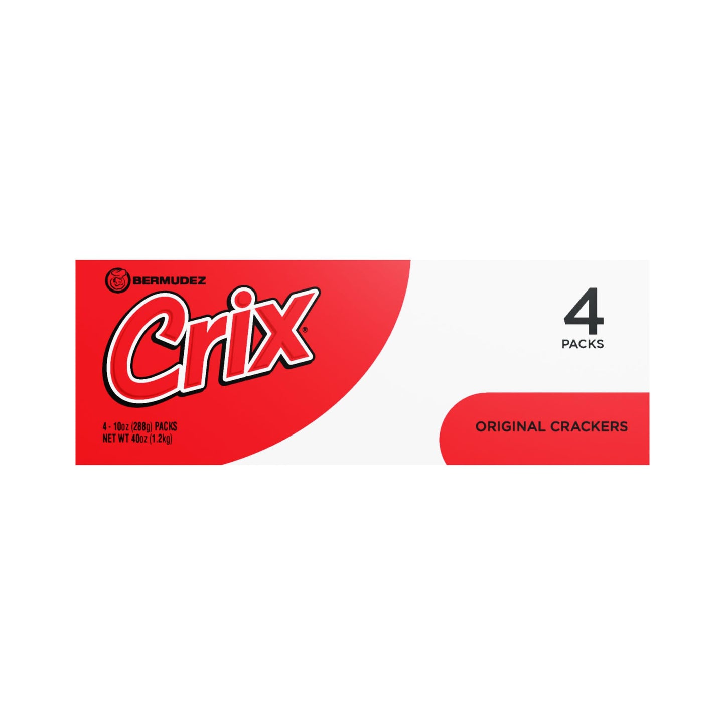 Crix Original  ers – Caribbean-Style, 33.33 oz (Pack of 12) - Crispy Snack Treat