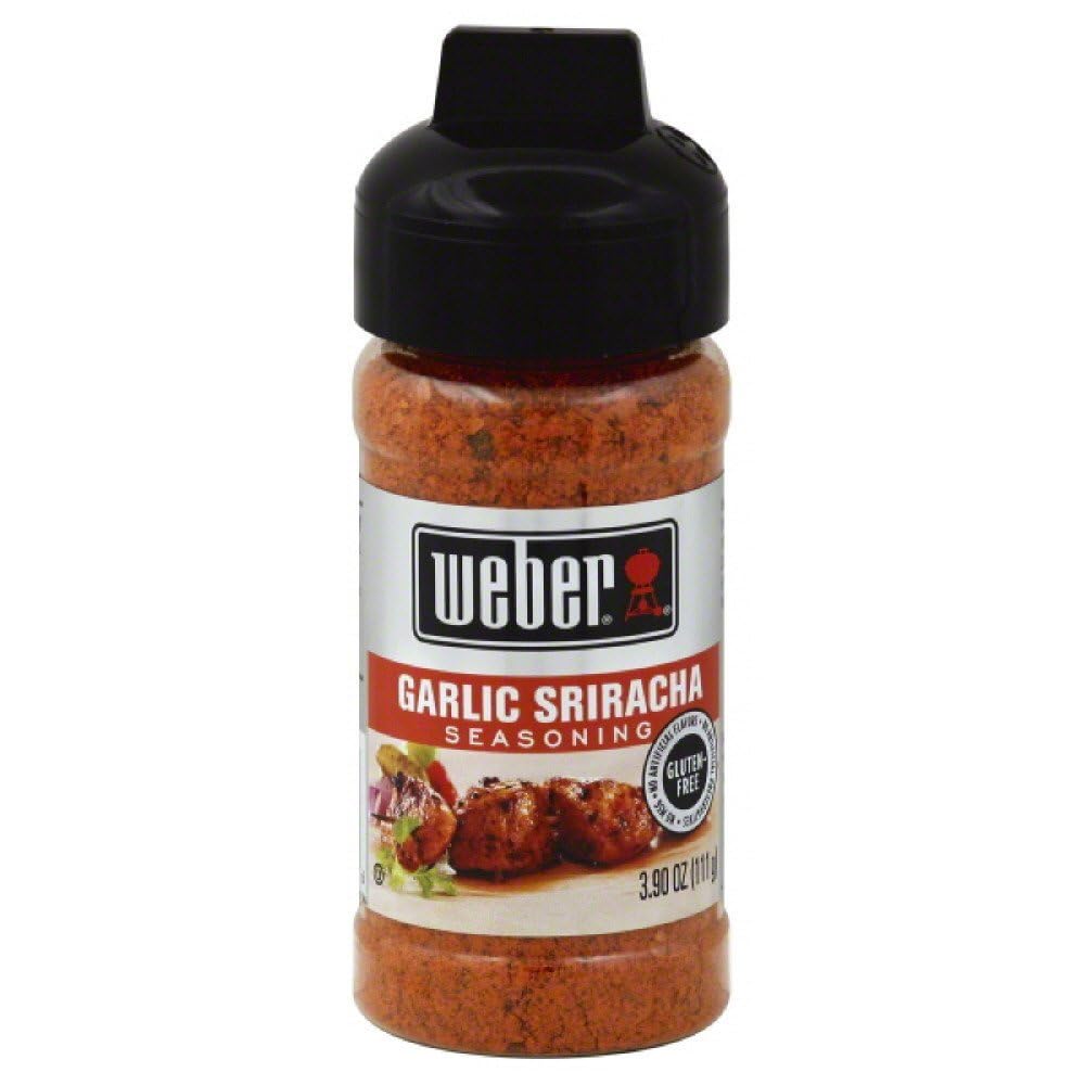 Weber Garlic Sriracha, 3.9 Oz (Pack Of 6)