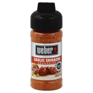 Weber Garlic Sriracha, 3.9 Oz (Pack Of 6)