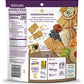Crunchmaster Multi-Grain  Ers, Aged White Cheddar, 4 Ounce (Pack Of 12)