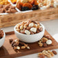 Broadway Basketeers Gourmet Nuts Gift Basket Collection For Sympathy Or Condolence - Mixed Nuts Healthy Gifts For Men, Woman And