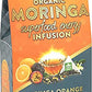 Miracle Tree'S Moringa Energy Tea - Orange & Passionfruit | Super Caffeinated Blend | Healthy Coffee Alternative, Perfect For Fo