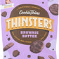 Thinsters Brownie Batter Cookies, Oven-Baked With Real Butter & Sugar, Non-Gmo, No Artificial Ingredients, Corn Syrup, Or Processed Oils, 4 Oz (Pack Of 1)
