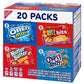 Nabisco Classic Mix Variety Pack, Oreo Mini, Chips Ahoy! Mini, Nutter Butter Bites, Ritz Bits Cheese, 20 Snack Packs