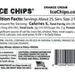 Ice Chips Xylitol Candy Tins (Orange Cream, 6 Pack) - Includes Band As Shown