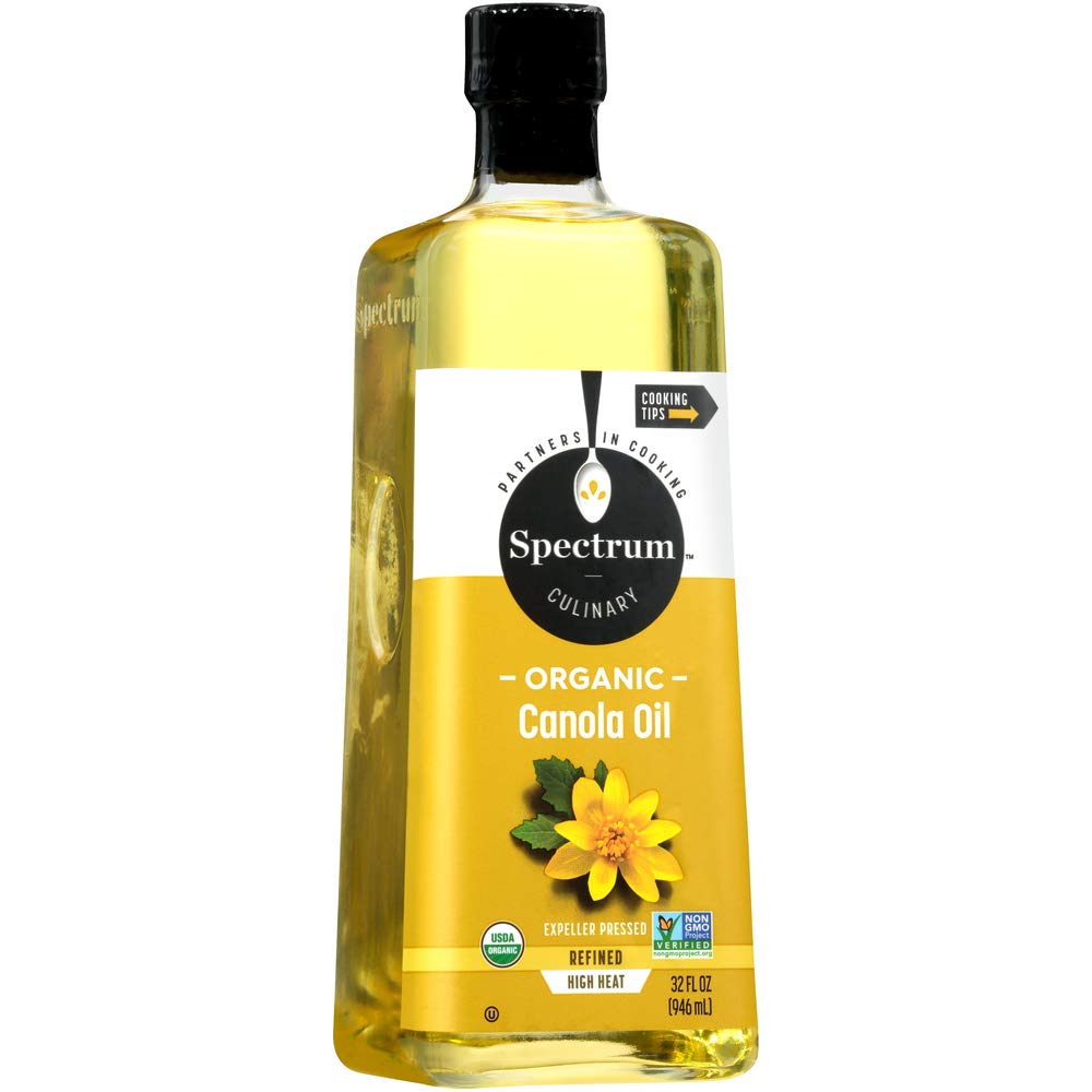 Spectrum Naturals Oil Canola Refined Organic, 32 Oz