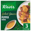 Knorr Select Sauces Pepper Sauce Mix, 32gm (1.12oz), Pack of 3