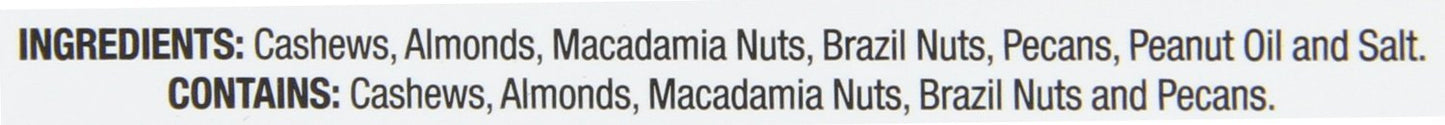 Kirkland Signature Mixed Nuts, Fancy, 40 Ounce (Pack of 2)