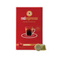 Rooibos Tea Original - Red Espresso - South African - Pods Compatible with Nespresso machines - Vegan, Non GMO, Calming (10 Pods)
