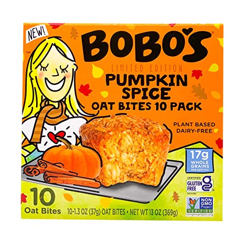 Bobo Pumpkin Oat Bites (4X10.00)
