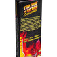 Flamethrower Candy Co Toe of Satan Lollipop, 2 Count Pack, Cream Color, Spicy Challenge Treat
