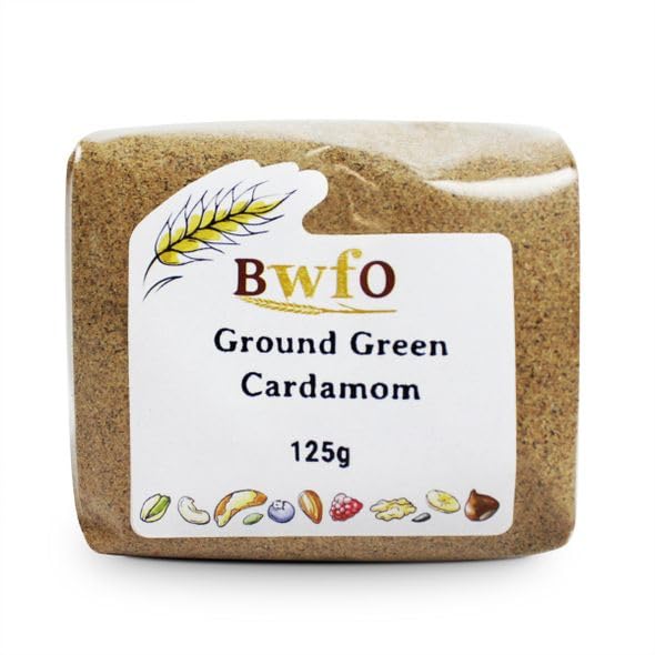 Buy Whole Foods Cardamom Green Ground (125g)