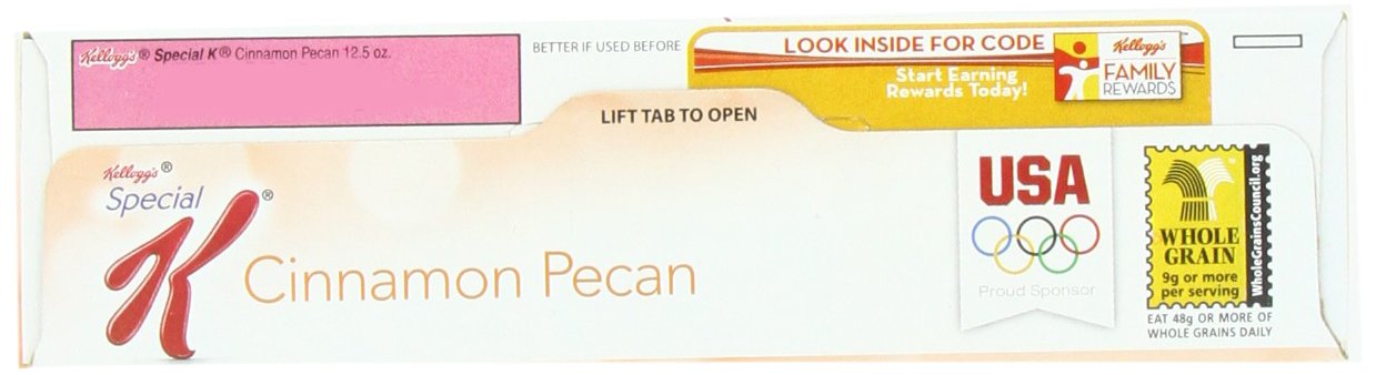 Kellogg'S Special K Cinnamon Pecan Cereal, 12.5 Oz