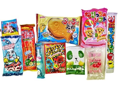 SUSHICANDY Japanese Assortment Snack Bag - 1 Count (Pack of 1)