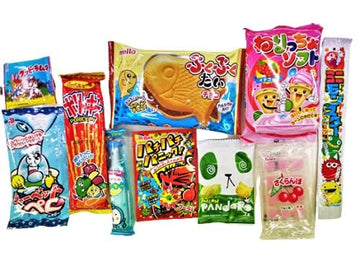 SUSHICANDY Japanese Assortment Snack Bag - 1 Count (Pack of 1)