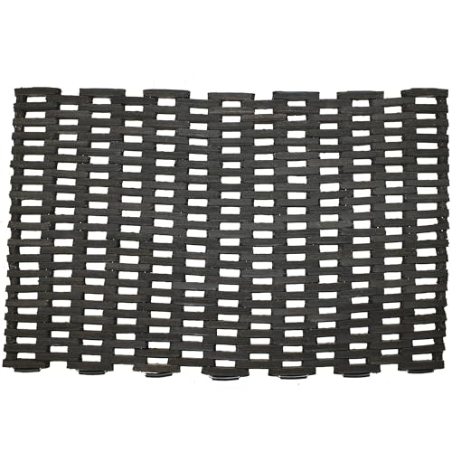 Durable Corporation 108S2030 20 In. W X 30 In. L Durite 108 Industrial Mats - Straight Weave