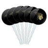 Lindenwood University Primary Logo Cupcake Picks Toppers Decoration Set of 6