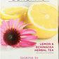 Bigelow Benefits Herbal Tea (Pack Of 2) Lemon & Echinacea, 18 Count (Pack Of 2)