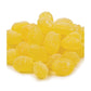 Sarahs Candy Factory Sanded Lemon Drops Old Fashioned Hard Candy (Gluten Free) In Jar, 24 Oz