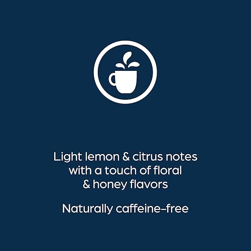 Flavia Lemon Herbal Tea, 100 Count, Model MDRB502