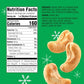 Emerald Nuts Sugar Cookie Flavored Cashews (1-Pack) | 5Oz Resealable Bag | Kosher Dairy Certified, Non-Gmo, Contains No Artifici