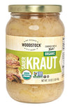 Woodstock Organic Sauerkraut - Case Of 12 - 16 Oz.