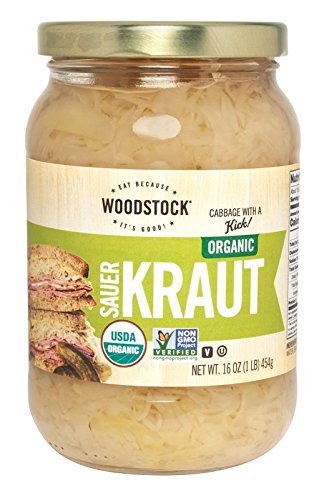 Woodstock Organic Sauerkraut - Case Of 12 - 16 Oz.