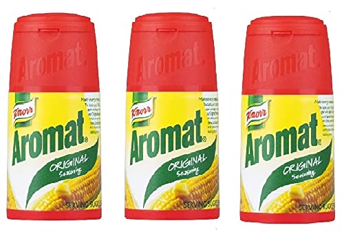 Knorr Aromat Original Seasoning 3 Pack, 8oz (225g), Red