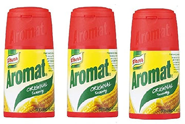 Knorr Aromat Original Seasoning 3 Pack, 8oz (225g), Red