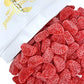 Sweetgourmet Cherry Fruit Slices | Bulk Jelly Candy | 4 Pounds