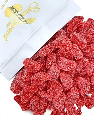 Sweetgourmet Cherry Fruit Slices | Bulk Jelly Candy | 4 Pounds