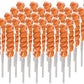 Colorsplash Lollipops Jar, 30 Pops, 12.69 Oz, Orange