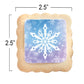Snowflake Cookies Frozen In Individually Wrapped Snowfake Winter Themed Theme Party Favors 24 Pack Bulk For Kids Birthday Party