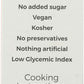 Chickapea Pasta - Pasta - Shells - Case of 6 - 8 oz.(D0102HXX3NW.)