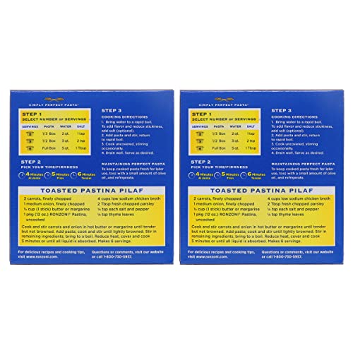 Ronzoni Pastina 12 Oz, 2 Pack