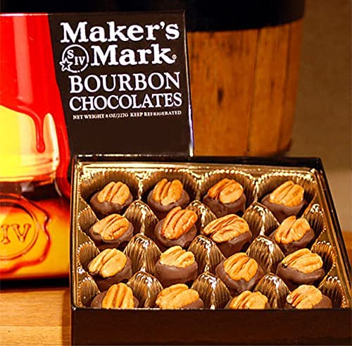 Makers Mark Gourmet Chocolate Bourbon Balls (8 Ounce (Pack Of 1))