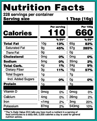 Artisana Organics Raw Coconut Butter, 8 Lbs | Bulk Coconut Butter, No Sugar Added, No Palm Oil