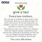 Now Foods, Certified Organic Green Tranquility Tea, Decaf Green With Lemon Myrtle, Non-Gmo, Premium Unbleached Tea Bags With No-