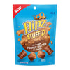 Flipz Stuff'D, Milk Chocolate Peanut Butter Filled Pretzels, 3.5 Ounce Bag
