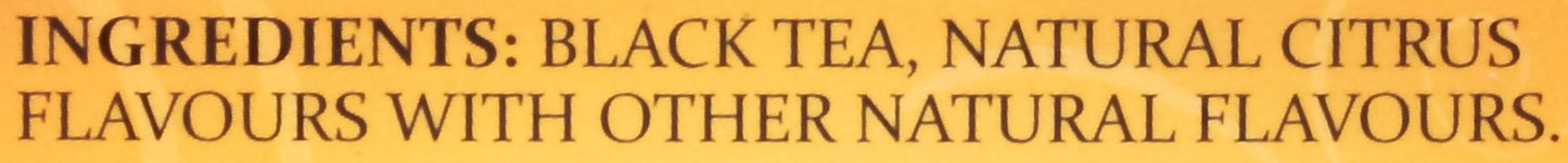 Twinings Earl Grey Extra Bold Individually Wrapped Black Tea Bags, 20 Count Pack Of 6, Caffeinated, Flavoured With Citrus And Bergamot