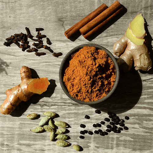 BE SAKU Golden Chai Turmeric Latte Blend, Super Food Latte, 3oz Bag