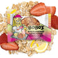 Bobos Oat Bites Stuffd Strawberry Lemonade, Pack of 30 (1.3 oz Bites), Gluten Free Whole Grain Rolled Oats